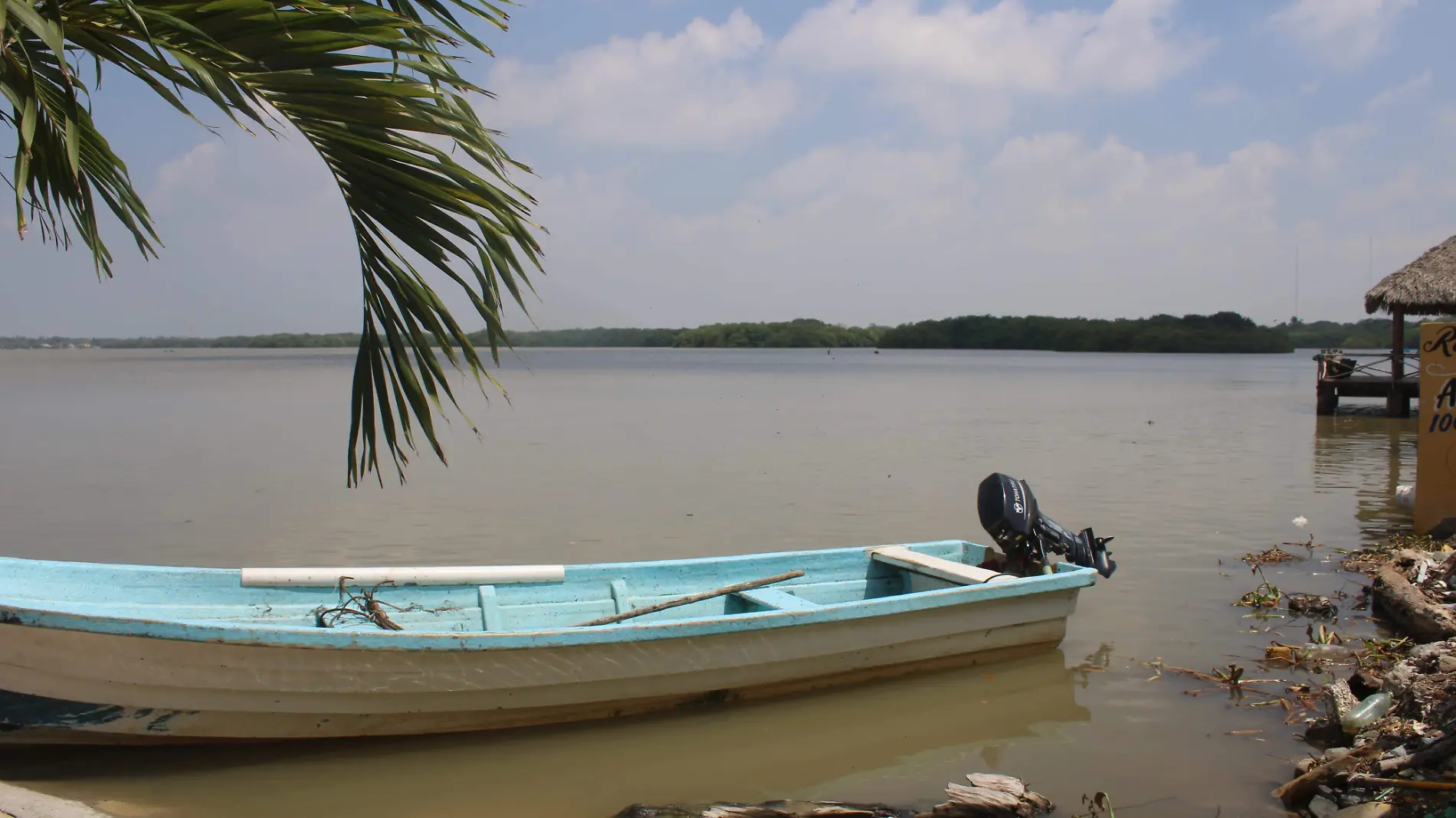 El nivel de la laguna está aumentando de manera considerable